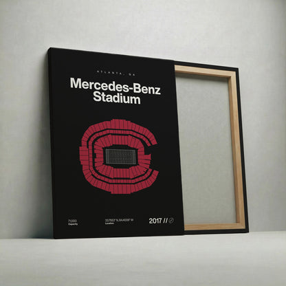 Atlanta Football Stadium Bold