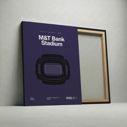 Baltimore Football Stadium Bold