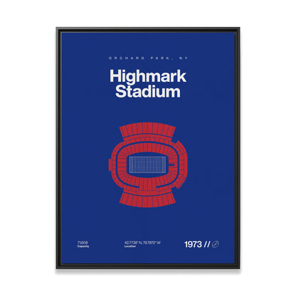 Buffalo Football Stadium Bold