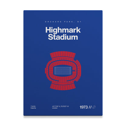 Buffalo Football Stadium Bold