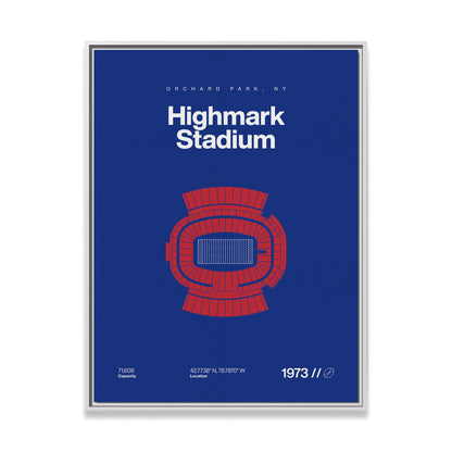 Buffalo Football Stadium Bold