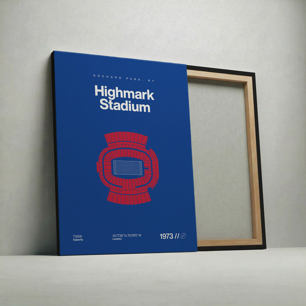 Buffalo Football Stadium Bold