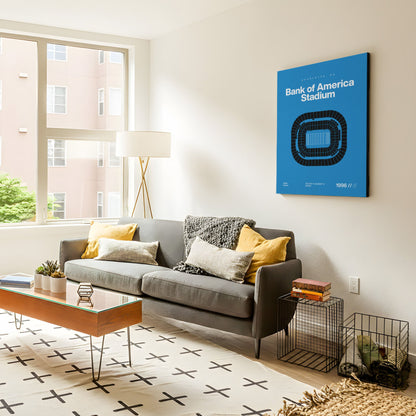 Carolina Football Stadium Bold