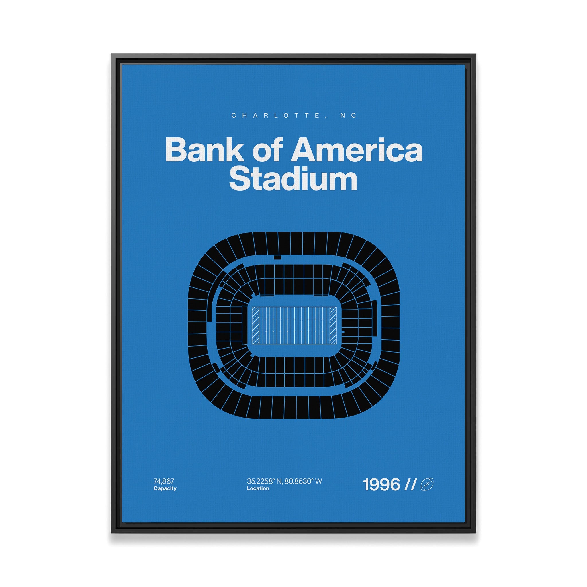 Carolina Football Stadium Bold