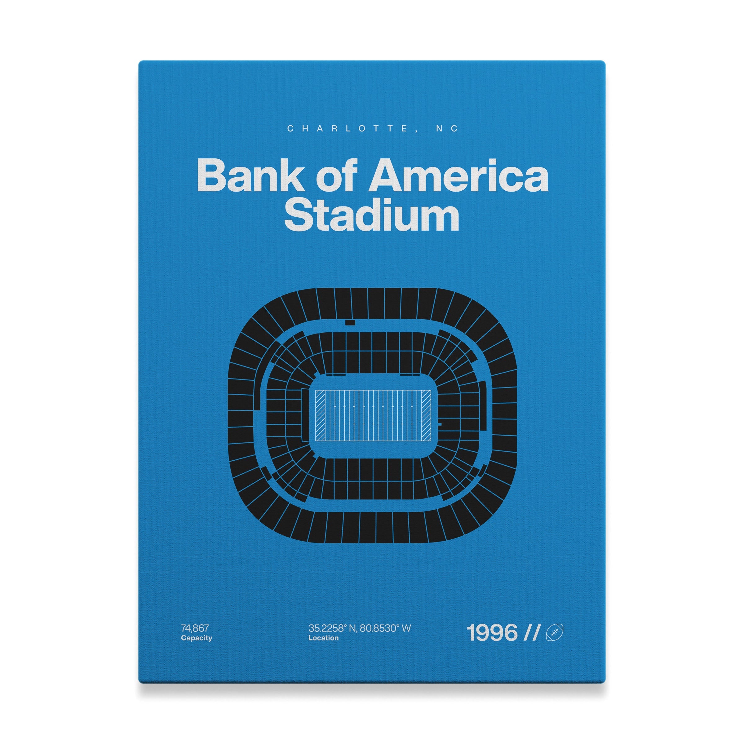 Carolina Football Stadium Bold