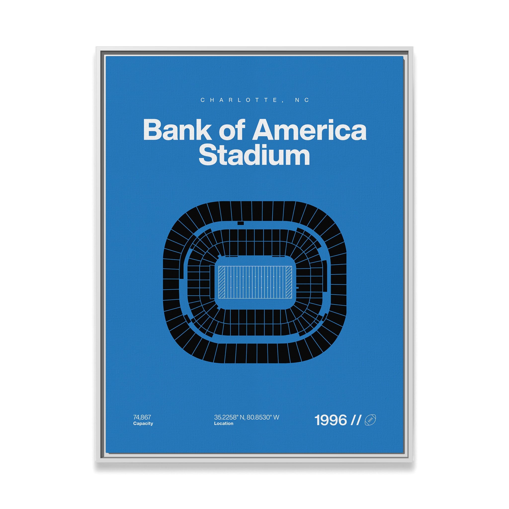 Carolina Football Stadium Bold