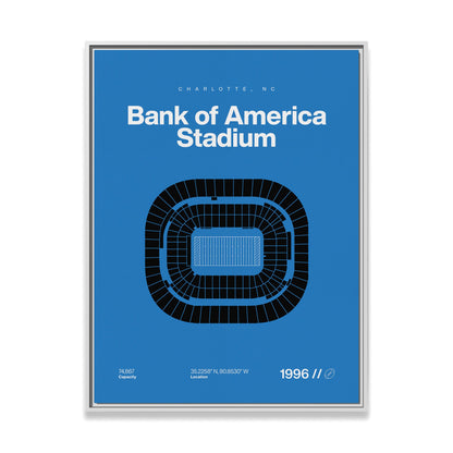 Carolina Football Stadium Bold