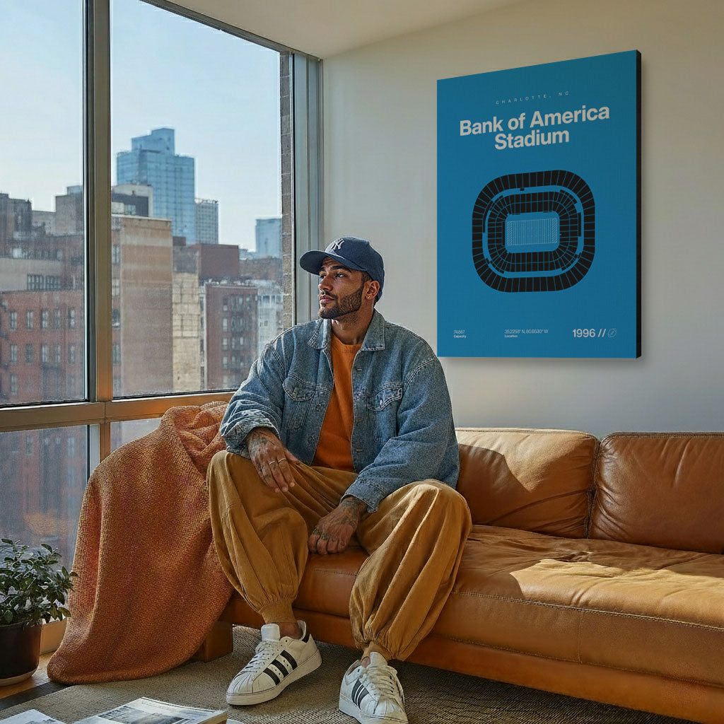 Carolina Football Stadium Bold