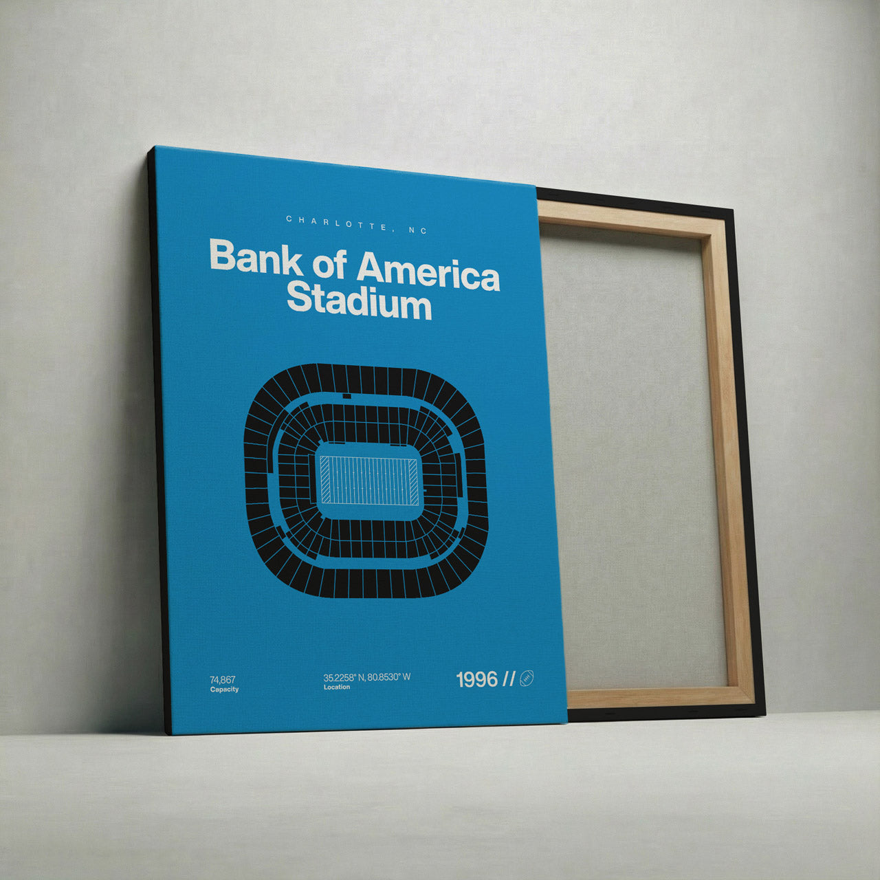 Carolina Football Stadium Bold