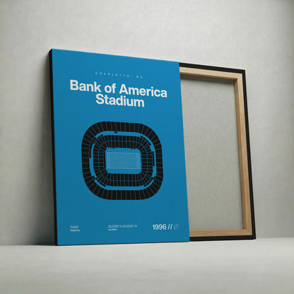 Carolina Football Stadium Bold