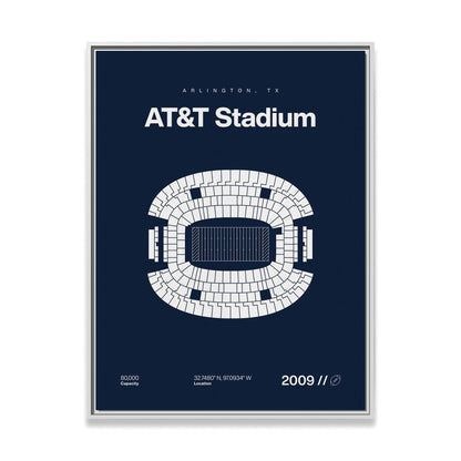 Dallas Football Stadium Bold