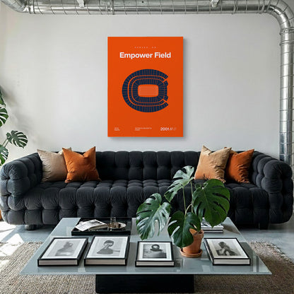 Denver Football Stadium Bold