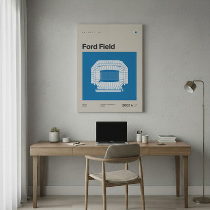 Detroit Football Stadium