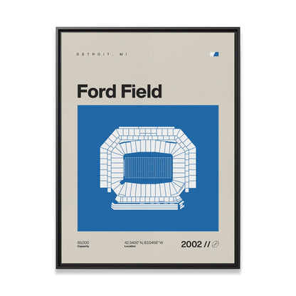 Detroit Football Stadium