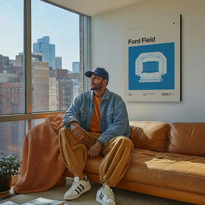 Detroit Football Stadium