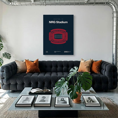 Houston Football Stadium Bold