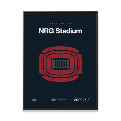 Houston Football Stadium Bold