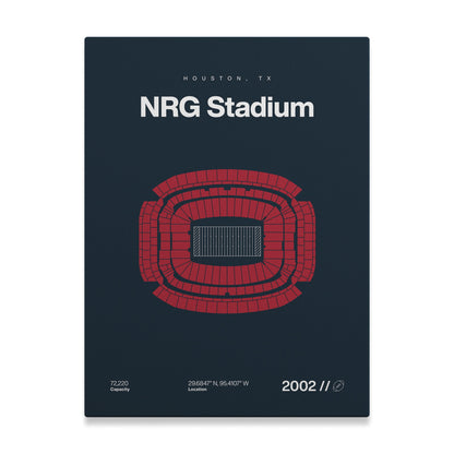 Houston Football Stadium Bold