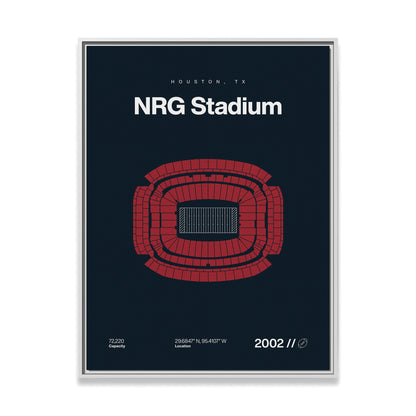 Houston Football Stadium Bold