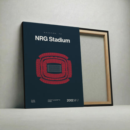 Houston Football Stadium Bold