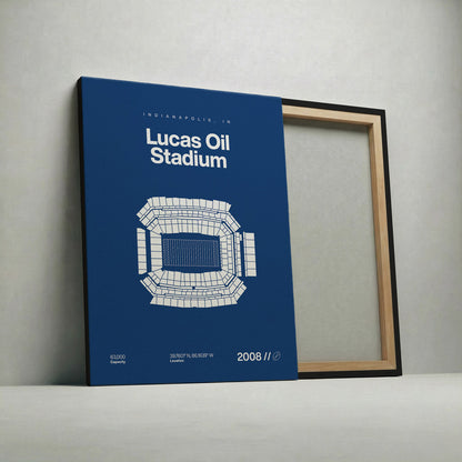 Indianapolis Football Stadium Bold