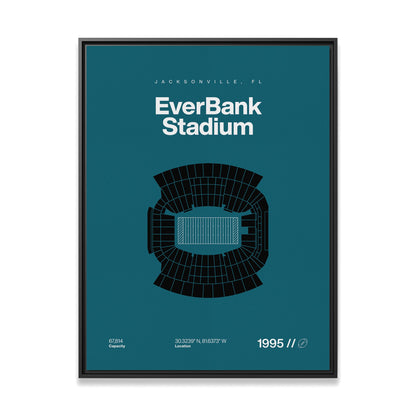 Jacksonville Football Stadium Bold