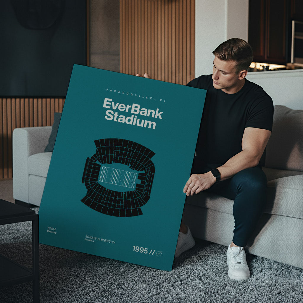 Jacksonville Football Stadium Bold