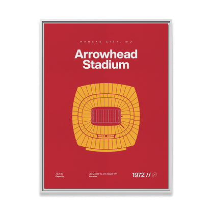 Kansas City Football Stadium Bold