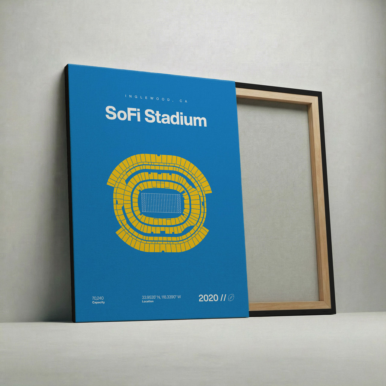 LA Football Stadium Bold