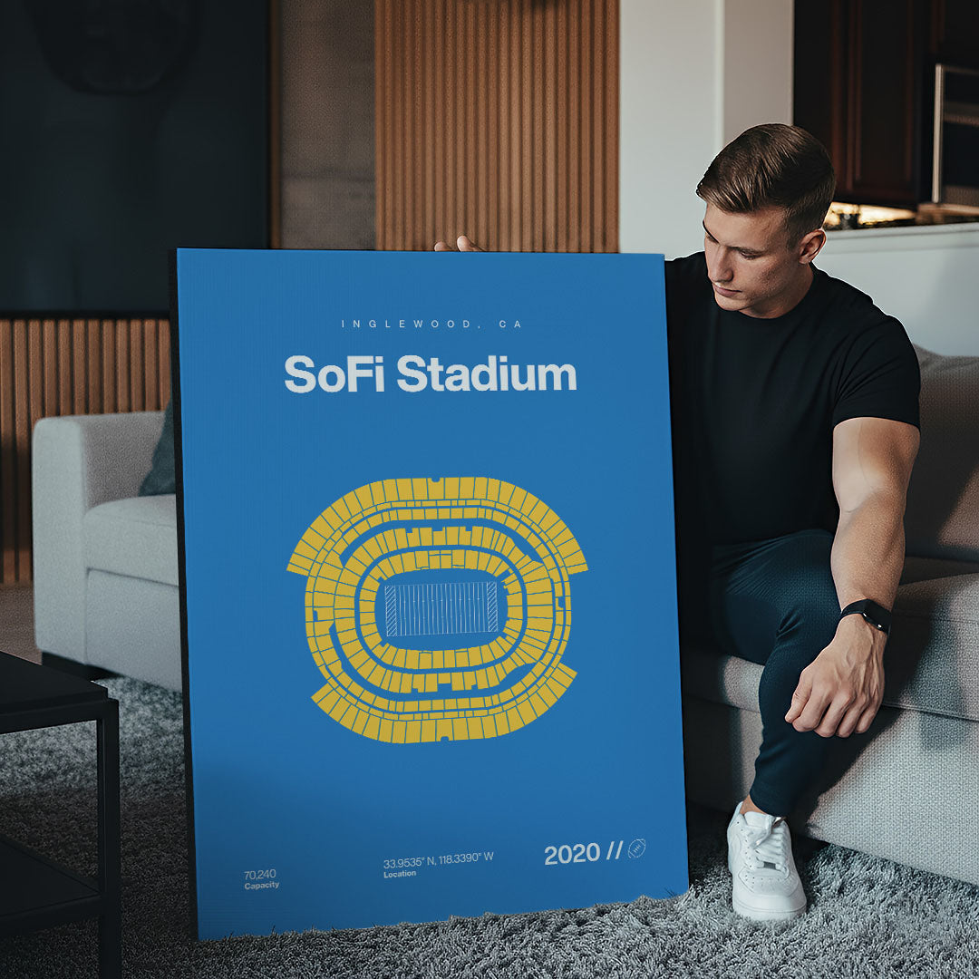 LA Football Stadium Bold