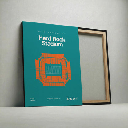 Miami Football Stadium Bold