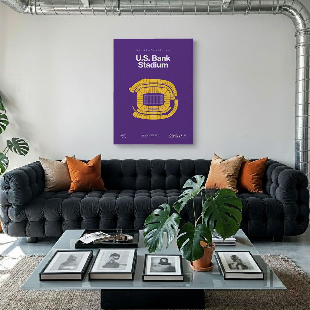 Minnesota Football Stadium Bold