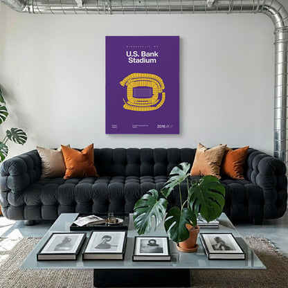 Minnesota Football Stadium Bold