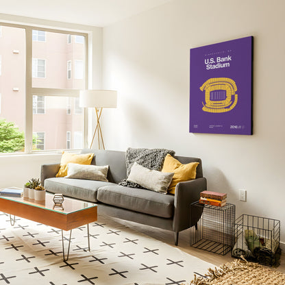 Minnesota Football Stadium Bold