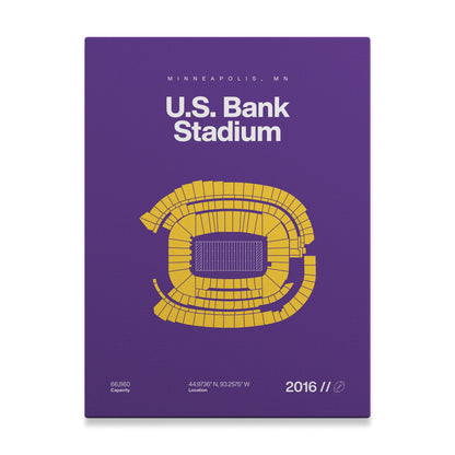 Minnesota Football Stadium Bold