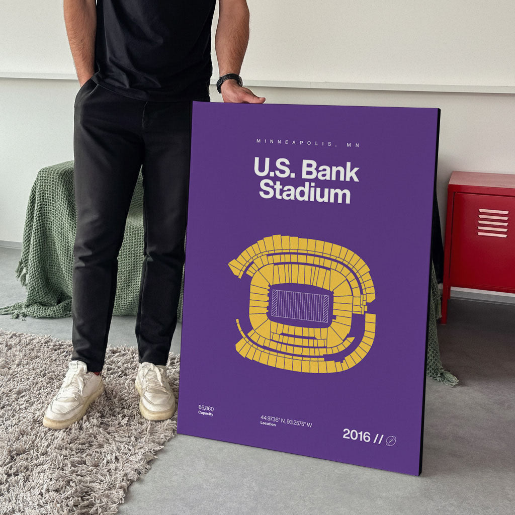 Minnesota Football Stadium Bold