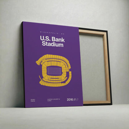 Minnesota Football Stadium Bold