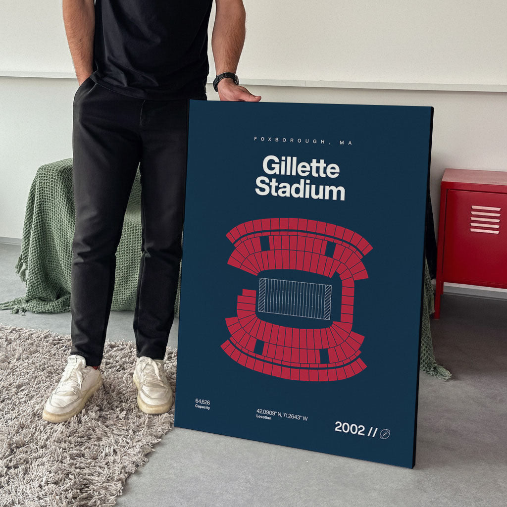 New England Football Stadium Bold