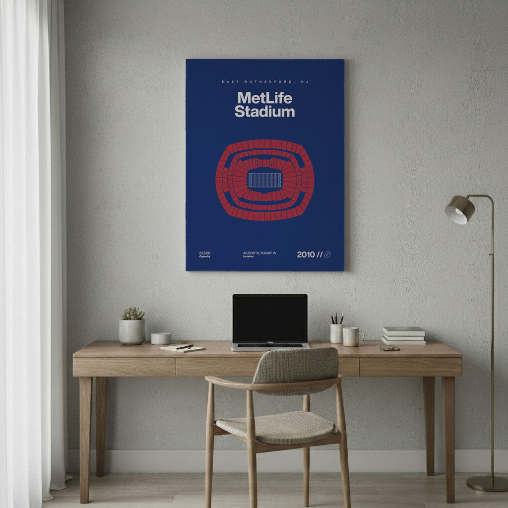 New York Football Stadium Bold