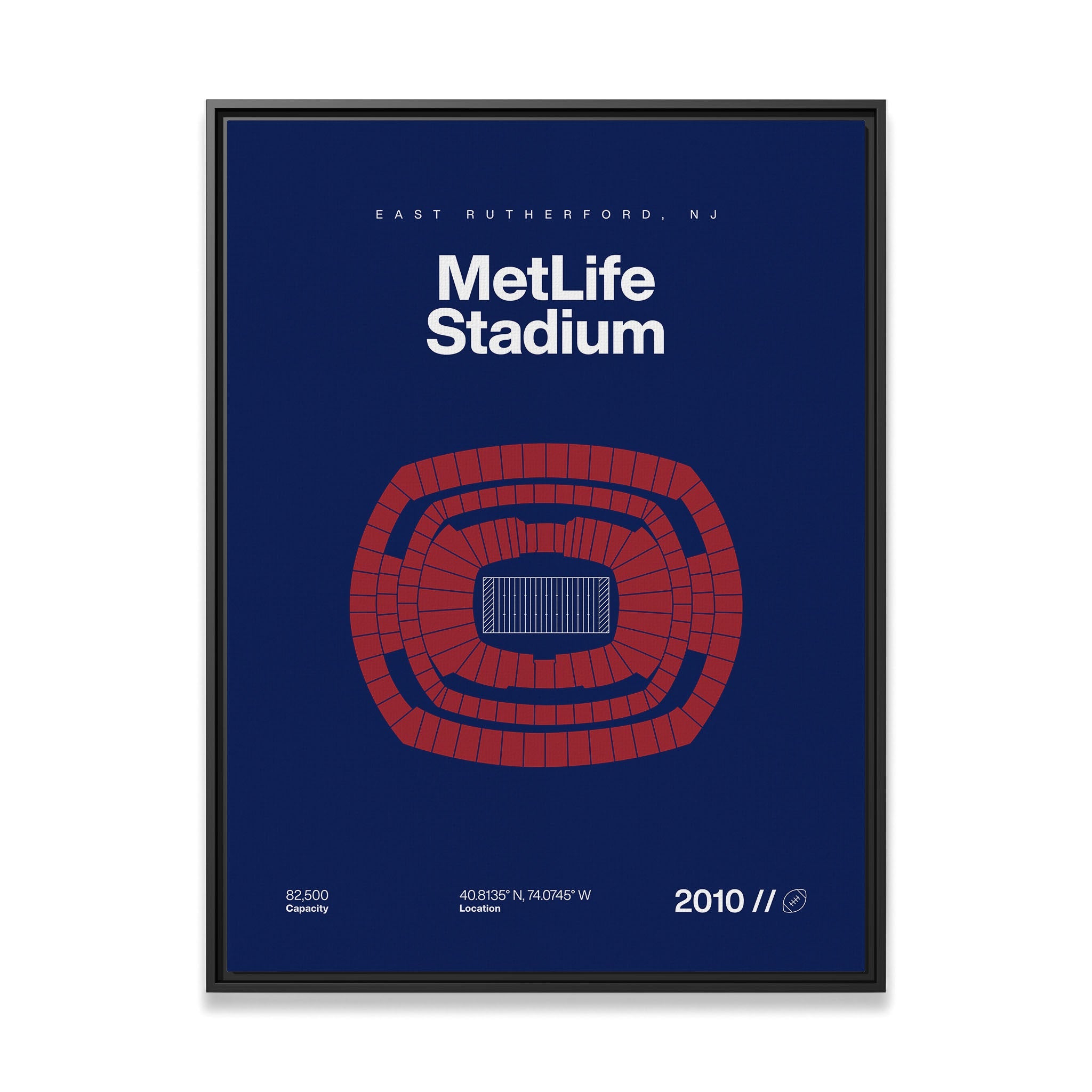 New York Football Stadium Bold