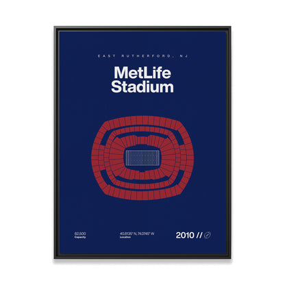New York Football Stadium Bold