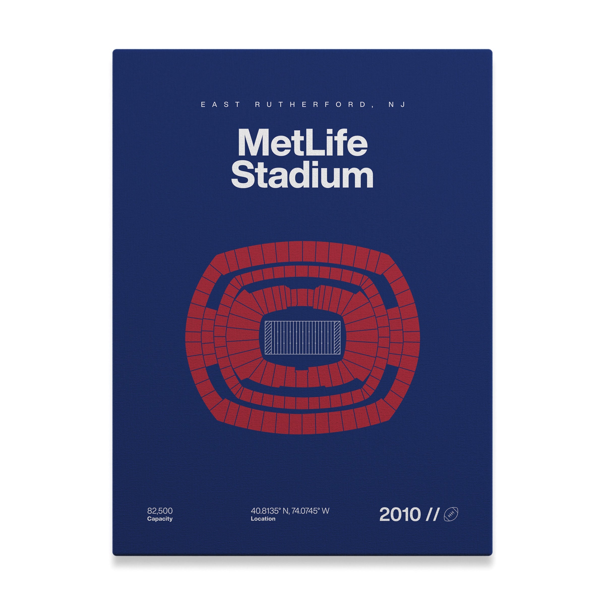 New York Football Stadium Bold