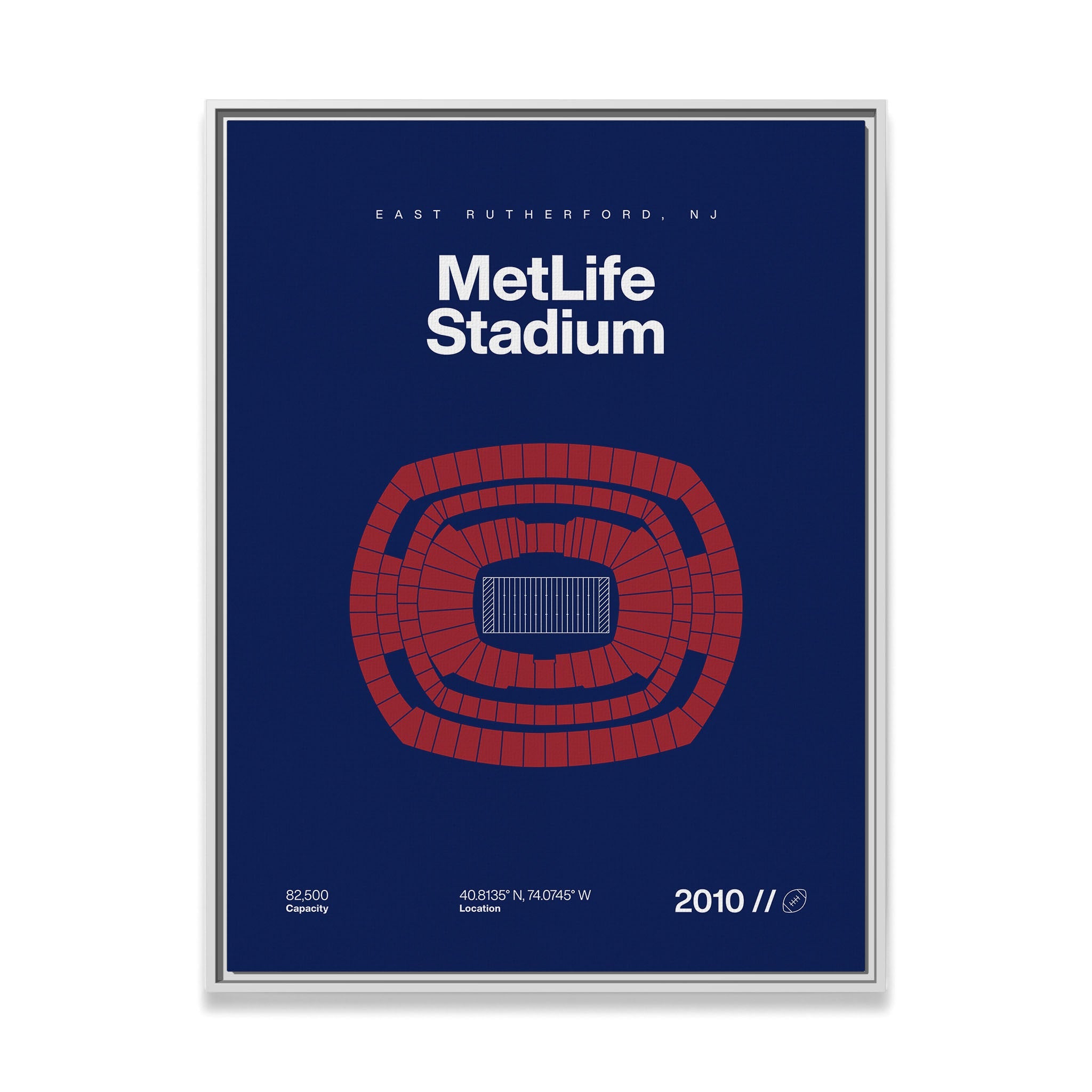 New York Football Stadium Bold