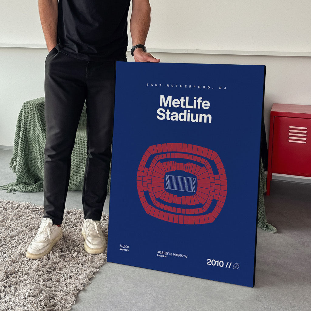 New York Football Stadium Bold