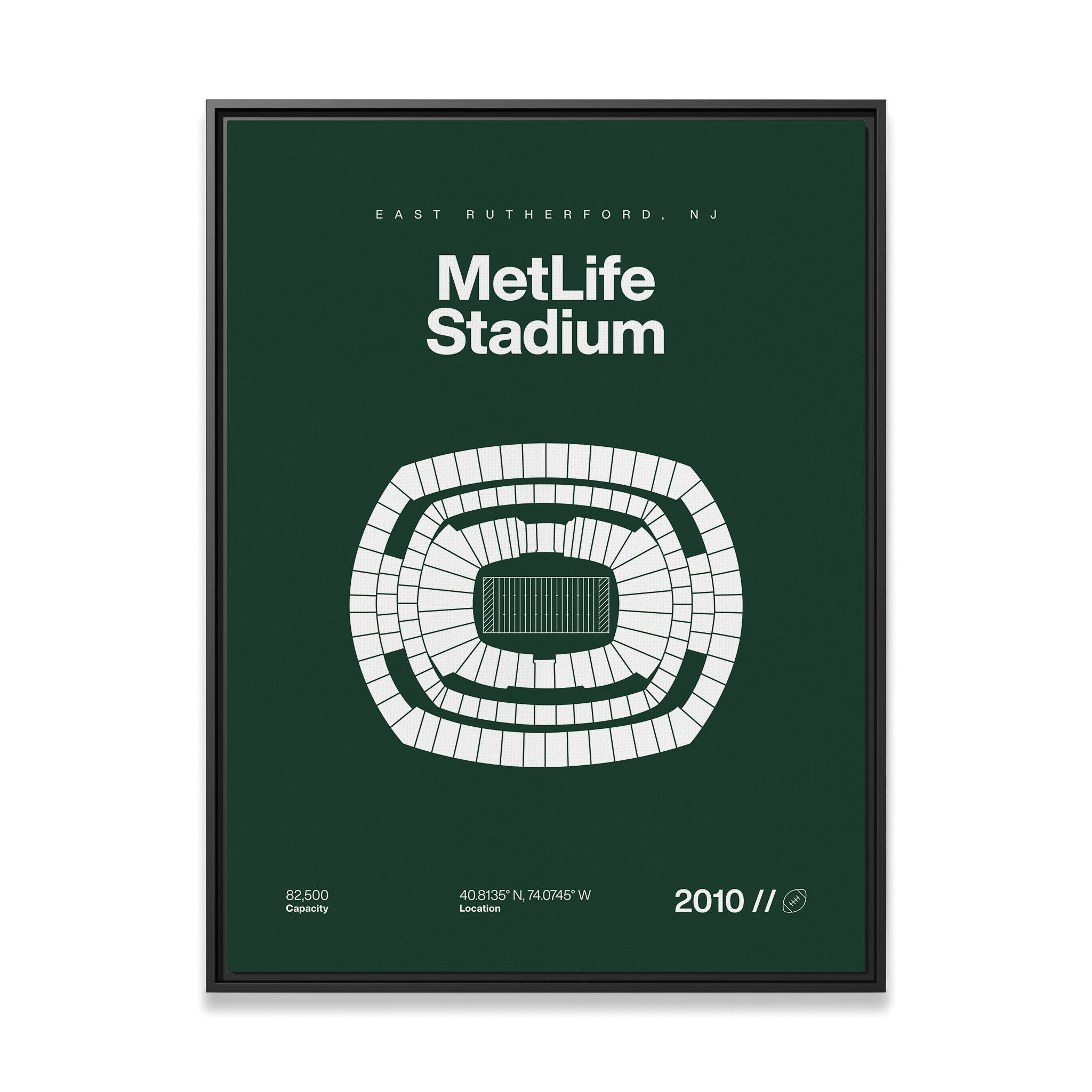 NY Football Stadium Bold