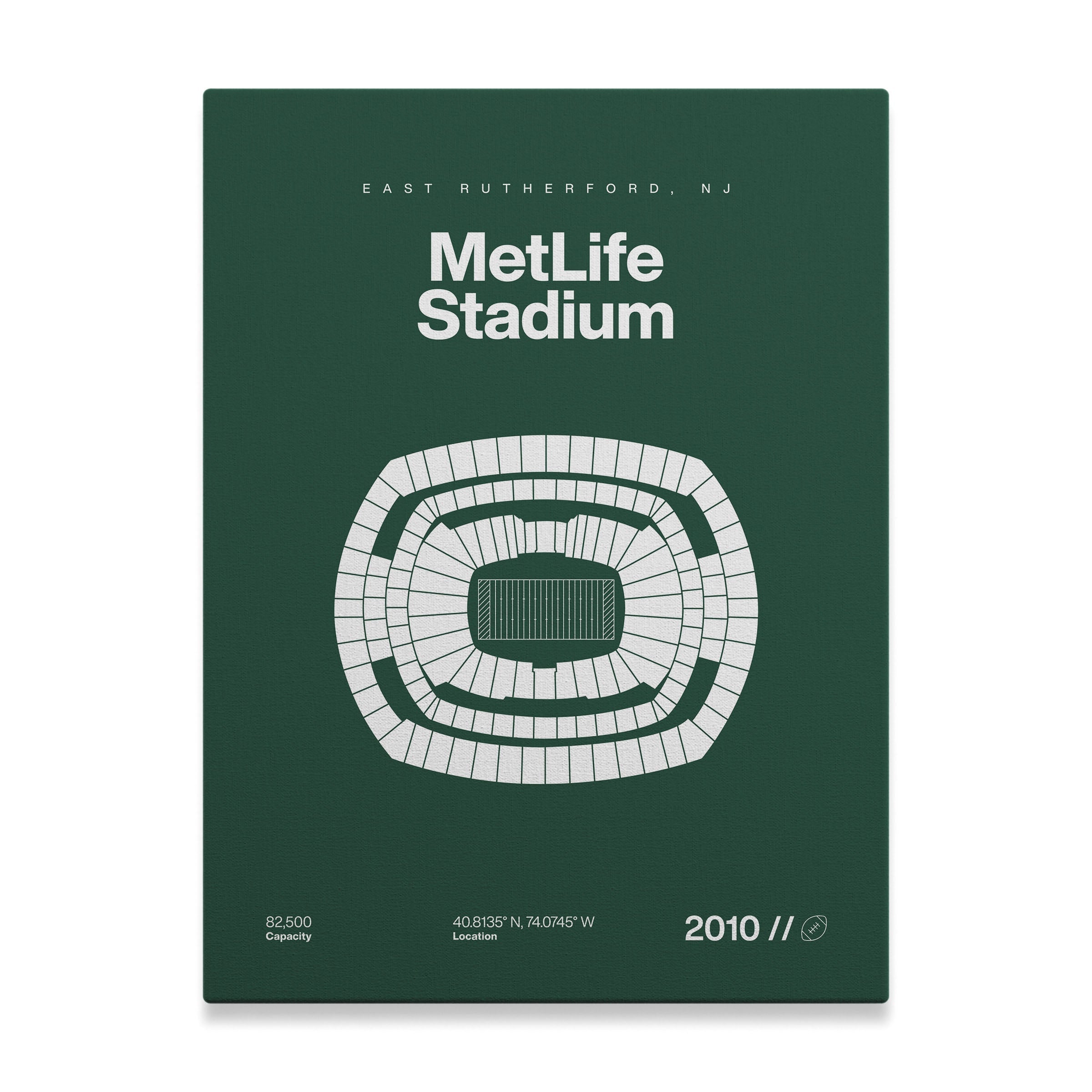 NY Football Stadium Bold