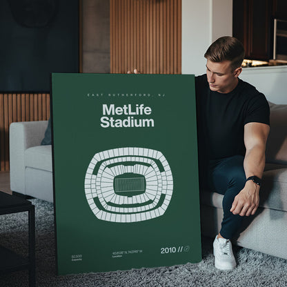 NY Football Stadium Bold