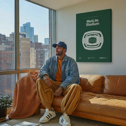 NY Football Stadium Bold