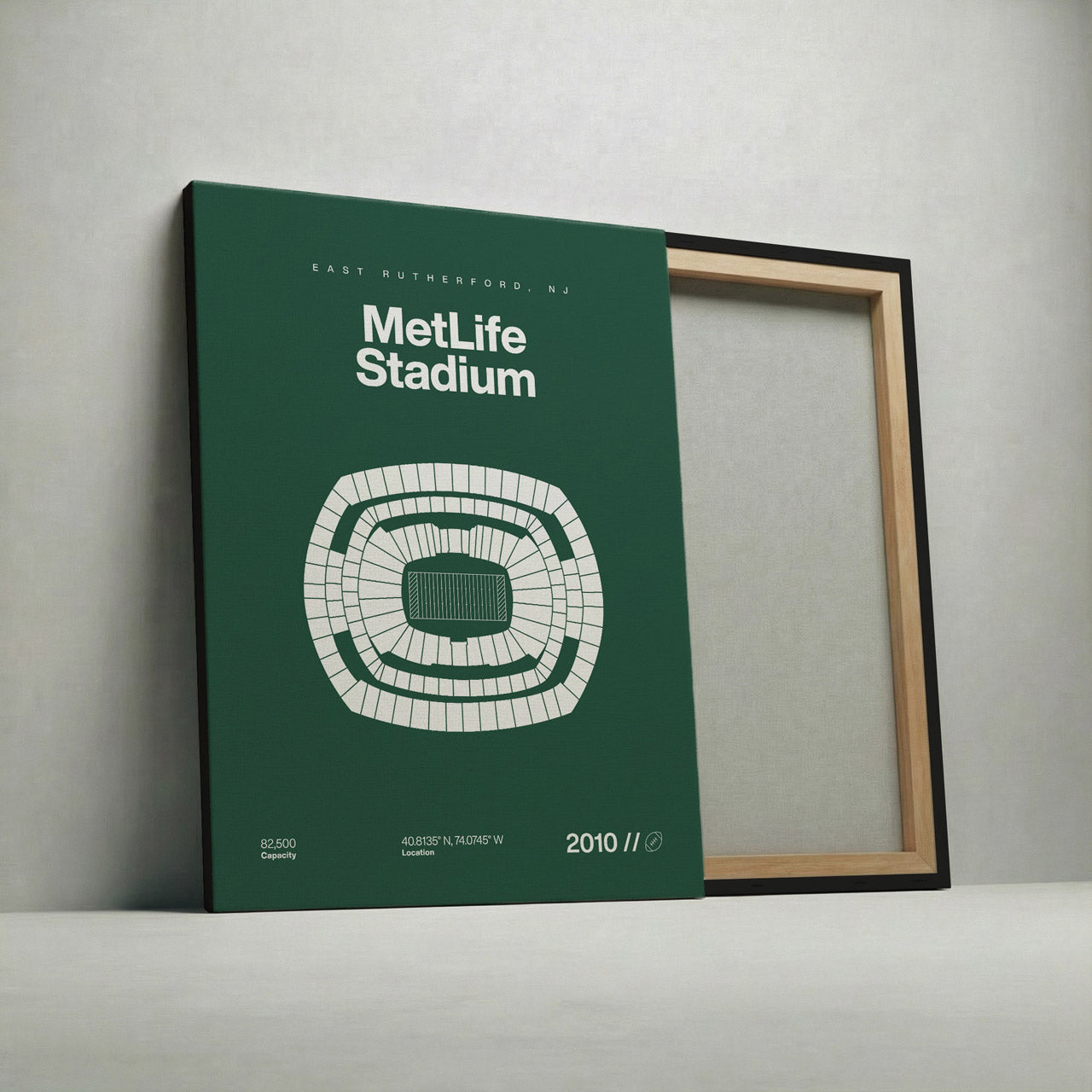 NY Football Stadium Bold