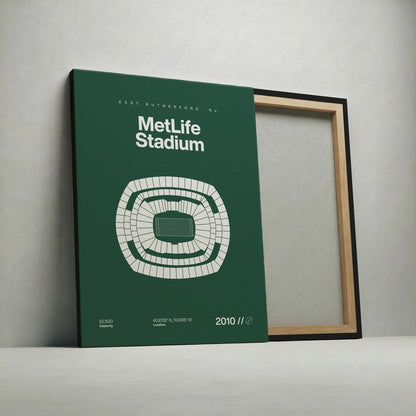 NY Football Stadium Bold